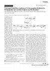 Research paper thumbnail of Convergent Solid-Phase Synthesis of N-Glycopeptides Facilitated by Pseudoprolines at Consensus-Sequence Ser/Thr Residues