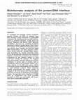 Research paper thumbnail of Bioinformatic Analysis of the Protein/DNA Interface