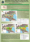 Research paper thumbnail of Preliminary spatial modelling of West Nile virus circulation in Pianura Padana, Northern Italy, 2013