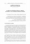 Research paper thumbnail of El derecho de propiedad y libertad económica y los controles de precios