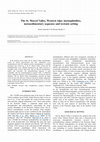 Research paper thumbnail of The St. Marcel Valley, Western Alps: metaophiolites, metasedimentary sequence and tectonic setting