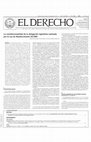 Research paper thumbnail of La constitucionalidad de la delegación legislativa realizada por la Ley de Abastecimiento 20.680