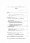 Research paper thumbnail of El aspecto procedimental del derecho al mantenimiento de la ecuación económico-financiera