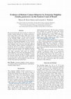 Research paper thumbnail of Evidence of Bottom Contact Behavior by Estuarine Dolphins ( Sotalia guianensis ) on the Eastern Coast of Brazil