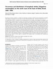 Research paper thumbnail of Occurrence and distribution of humpback whales (Megaptera novaeangliae) on the north coast of the State of Bahia, Brazil, 2000-2006