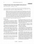 Research paper thumbnail of Feeding Strategies of the Guiana Dolphin Sotalia guianensis