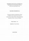 Research paper thumbnail of MSc Dissertation - Theorising Postcolonial Sovereignty: The Origins and Transformations of the State in Southeast Asia