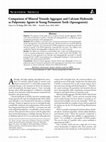 Comparison of Mineral Trioxide Aggregate and Calcium Hydroxide as Pulpotomy Agents in Young Permanent Teeth (Apexogenesis) Cover Page