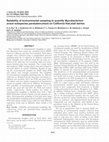 Research paper thumbnail of Reliability of environmental sampling to quantify Mycobacterium avium subspecies paratuberculosis on California free-stall dairies