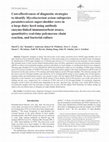 Research paper thumbnail of Sensitivity and Specificity of Two Enzyme-linked Immunosorbent Assays and a Quantitative Real-time Polymerase Chain Reaction for Bovine Paratuberculosis Testing of a Large Dairy Herd