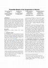 Research paper thumbnail of FrameNet model of the suspension of norms