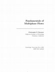 Fundamentals of Multiphase Flow Cover Page