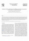 Research paper thumbnail of Isolation of lactic acid bacteria from Malaysian foods and assessment of the isolates for industrial potential