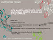 Research paper thumbnail of Rock mass classification (SSPC), weathering, remote sensing and levee stability; Mississippi State University, Starkville, Mississippi, USA 7 October 2016 (guest lecture)
