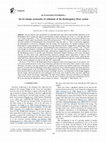 Research paper thumbnail of Re-Os isotope systematics of sediments of the Brahmaputra River system