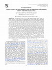 Research paper thumbnail of Chemical erosion in the eastern Himalaya: Major ion composition of the Brahmaputra and δ 13C of dissolved inorganic carbon