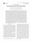 Research paper thumbnail of Re-Os isotope systematics in black shales from the Lesser Himalaya: their chronology and role in the 187Os/ 188Os evolution of seawater