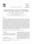 Research paper thumbnail of Tracing the distribution of erosion in the Brahmaputra watershed from isotopic compositions of stream sediments