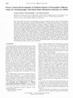 Research paper thumbnail of Process Control and Investigation of Oxidation Kinetics of Postoxidative Effluents Using Gas Chromatography with Pulsed Flame Photometric Detection (GC-PFPD)