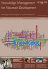 Knowledge Management for Mountain Development Cover Page