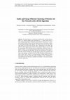 Research paper thumbnail of Stable and Energy Efficient Clustering of Wireless Ad-Hoc Networks with LIDAR Algorithm