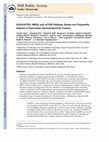 Research paper thumbnail of DAXX/ATRX, MEN1, and mTOR Pathway Genes Are Frequently Altered in Pancreatic Neuroendocrine Tumors