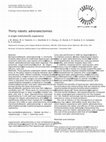 Research paper thumbnail of Thirty robotic adrenalectomies