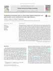 Research paper thumbnail of Designing recreational trails in a forest dune habitat using least-cost path analysis at the resolution of visitor sight distance