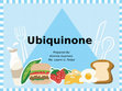 Research paper thumbnail of Ubiquinone