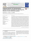 Research paper thumbnail of Integrated hydraulic and organophosphate pesticide injection simulations for enhancing event detection in water distribution systems