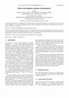 Research paper thumbnail of Masses and magnetic moments of pentaquarks