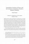 “Essentialism, freedom of choice, and the calendar: Contradictory trends in rabbinic halakhah," Halakhic Realism, Dine Israel 30, Y. Lorberbaum and J. Rubenstein, eds. ( 2015), *121-*137 Cover Page