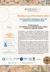 Research paper thumbnail of Séminaire ""Les transitions politiques dans les Balkans et en Mediterranee"