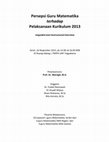 Research paper thumbnail of Persepsi Guru Matematika Terhadap Ilmplementasi Kurikulum 2015