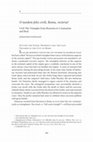 Research paper thumbnail of «O tandem felix civili, Roma, victoria!» Civil War Triumphs From Honorius to Constantine and Back, in: Contested Monarchy: Integrating the Roman Empire in the 4th Century AD, ed. J. Wienand, Oxford/New York: Oxford University Press 2015 [Oxford Studies in Late Antiquity], pp. 169–197