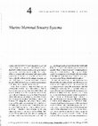 Marine Mammal Sensory Systems Cover Page