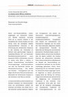 Research paper thumbnail of Ricardo Amigo 2015 - Rezension von Coriún Aharonián (ed.) 2013: La música entre África y América