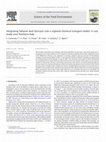 Research paper thumbnail of Integrating Saharan dust forecasts into a regional chemical transport model: a case study over Northern Italy