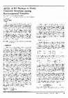 Research paper thumbnail of AST2: A PC package to study causality relations among environmental variables