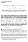 Genetic Diversity and High Proportion of Intersubtype Recombinants among HIV Type 1-Infected Pregnant Women in Kisumu, Western Kenya Cover Page