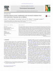 Research paper thumbnail of Cleaning-induced arsenic mobilization and chromium oxidation from CCA-wood deck: Potential risk to children