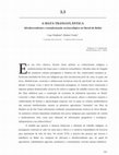 Research paper thumbnail of A Mata Transatlântica: Afrodescendentes e transformação socioecológica no litoral da Bahia [The Transatlantic Forest: Afro-descendants and socioecological change on the Bahian coast]