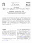 Research paper thumbnail of Nitrogen fixation by the savanna tree Philenoptera violacea (Klotzsch) Schrire (Apple leaf) of different ages in a semi-arid riparian landscape