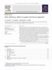 Glut1 deficiency: When to suspect and how to diagnose? Cover Page