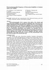 Research paper thumbnail of ELECTROANTENNOGRAPHIC RESPONSES OF DRYOCOSMUS KURIPHILUS TO CASTANEA SATIVA LEAF VOLATILES