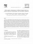 Research paper thumbnail of Doctor-patient communication in different European health care systems: Relevance and performance from the patients' perspective