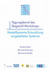 UML2-basierte Architekturmodellierung kleiner eingebetteter Systeme Erfahrungen einer Feldstudie Cover Page