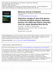 Research paper thumbnail of Population changes of some bird species in Scottish and Welsh Atlantic Oakwoods between the 1980s and 2003/4 using data from the repeat Woodland Bird Survey