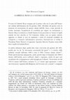 Research paper thumbnail of Gabriele Rosa e l'Ateneo di Bergamo, in Sergio Onger "Gabriele Rosa nel bicentenario della nascita" Brescia 2014