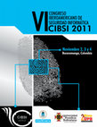 Actas CIBSI2011 Cover Page